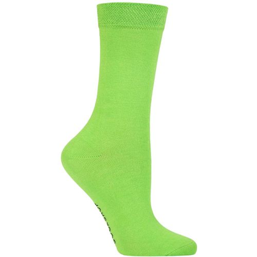 Women's 1 Pair Colour Burst Bamboo Socks with Smooth Toe Seams Onions 4-8 - SockShop - Modalova