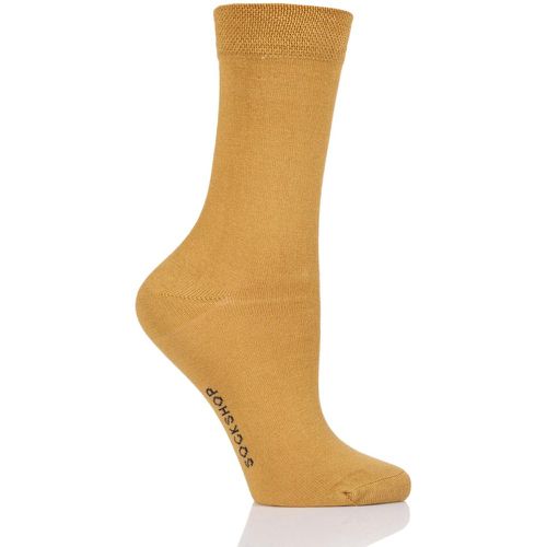 Pair Mellow Colour Burst Bamboo Socks with Smooth Toe Seams Ladies 4-8 Ladies - SockShop - Modalova