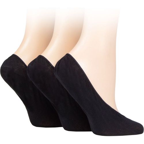 Ladies 3 Pair Cotton Rich Shoeliners 4-8 Ladies - SockShop - Modalova