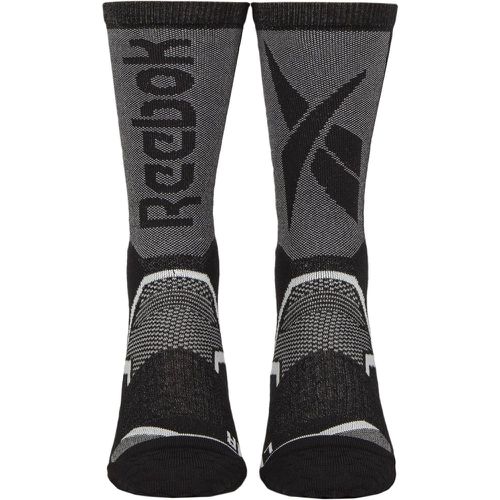 Mens and Women's 1 Pair Technical Recycled Crew Technical Fitness Socks 2.5-3.5 UK - Reebok - Modalova