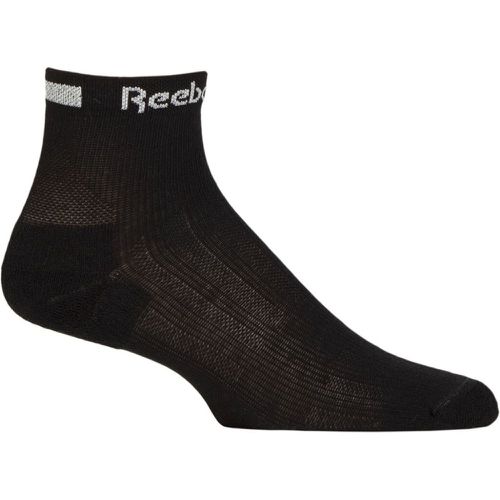 Mens and Ladies 1 Pair Technical Recycled Ankle Technical Running/Cycling Socks 8.5-10 UK - Reebok - Modalova