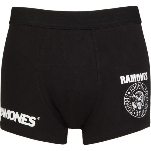 Music Collection 1 Pack Ramones Boxer Shorts Large - SockShop - Modalova