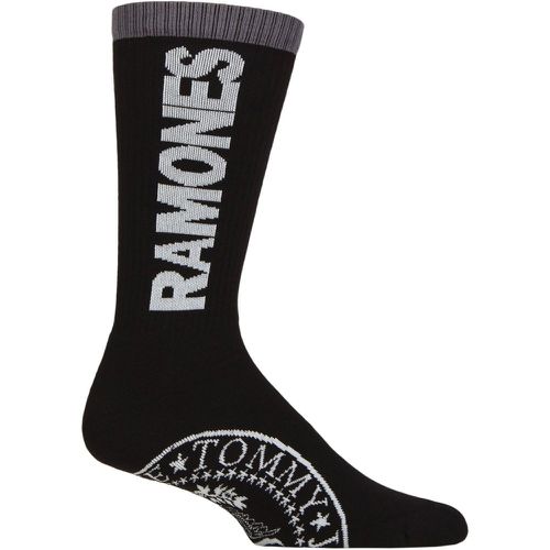 Music Collection 1 Pair Ramones Cotton Socks Presidential Seal One Size - SockShop - Modalova