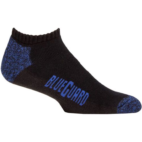 Mens 1 Pair Trainer Socks 9-11 Mens - Blueguard - Modalova