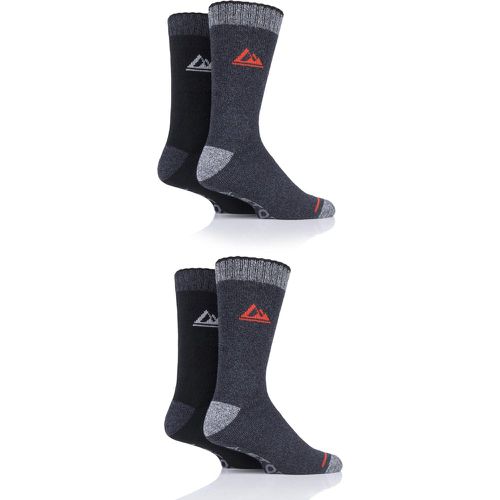 Pair Black / Charcoal / Amber Performance Boot Socks Men's 6-11 Mens - Storm Bloc - Modalova