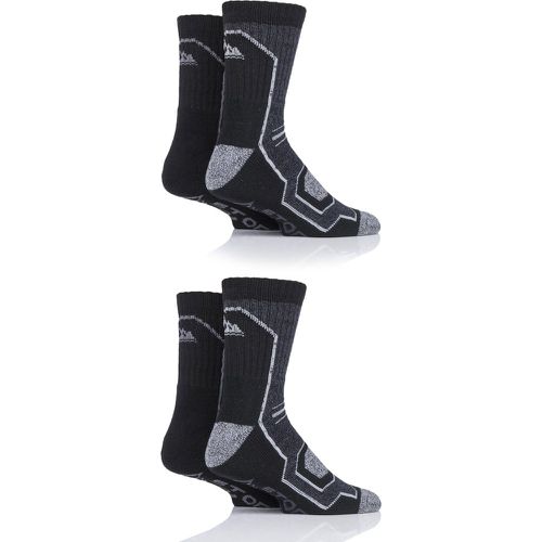 Pair Black / Charcoal / Grey Technical Boot Socks Men's 6-11 Mens - Storm Bloc - Modalova