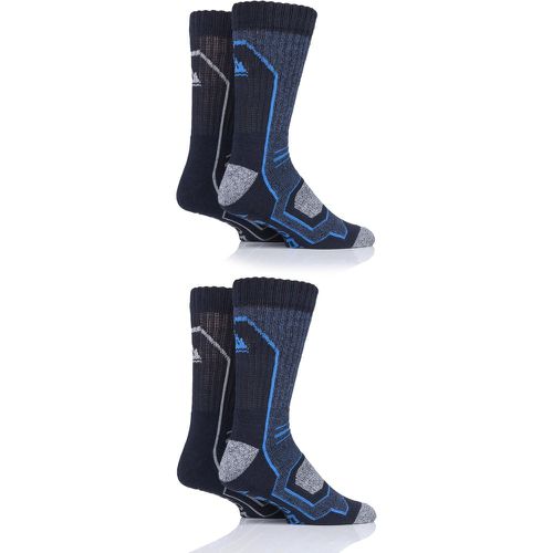 Pair Navy / Blue / Turquoise Technical Boot Socks Men's 6-11 Mens - Storm Bloc - Modalova