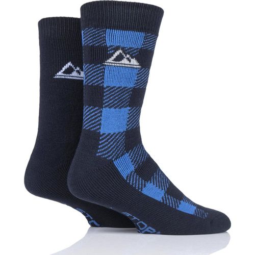 Pair Navy / Blue Thermal Boot Socks Men's 6-11 Mens - Storm Bloc - Modalova