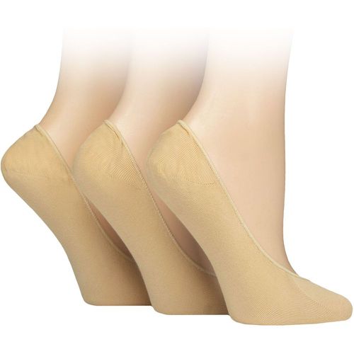 Pair Natural Tootsie Shoe Liners Ladies 4-8 Ladies - Elle - Modalova