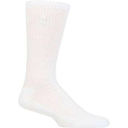 Mens 1 Pair Rafael Organic Cotton Ribbed Sports Socks 7-11 - Thought - Modalova