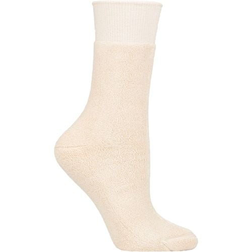 Women's 1 Pair Bobby Walker Organic Cotton Walking Socks 4-7 Ladies - Thought - Modalova