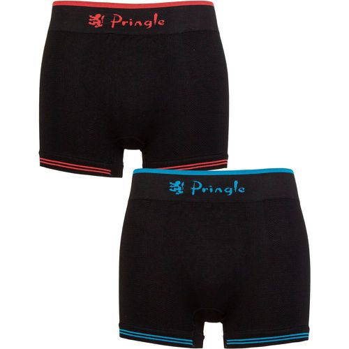 Mens 2 Pack Pringle Seamless Sports Boxer Shorts XL - SockShop - Modalova