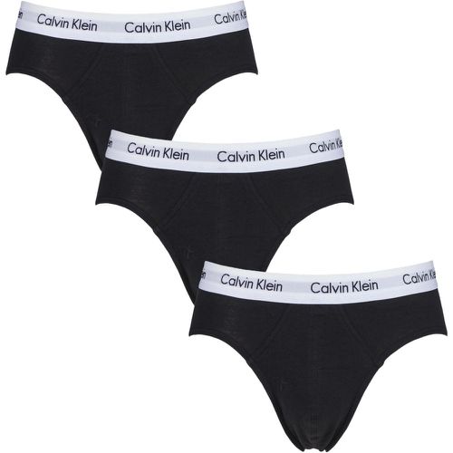 Pack Cotton Stretch Hip Briefs Men's Extra Large - Calvin Klein - Modalova