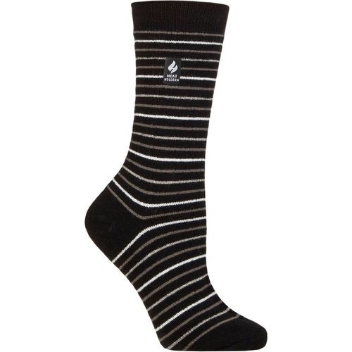 Women's 1 Pair SOCKSHOP 1.0 TOG Ultralite Striped, Argyle & Patterned Socks Annapurna Stripe 4-8 - Heat Holders - Modalova