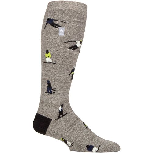 Mens 1 Pair Heat Holders 1.0 TOG Slalom Adventure Ultra Lite Ski Socks Skiers 6-11 - SockShop - Modalova