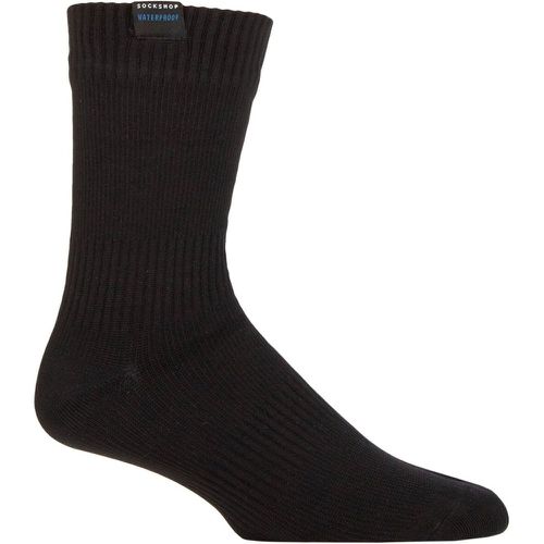 Mens 1 Pair Plain Waterproof Boot Socks 9-11 - SockShop - Modalova