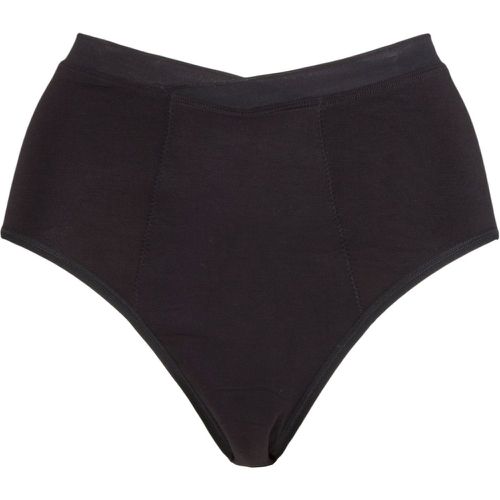 Women's 1 Pair High Waisted Bamboo Period Briefs 18-20 Ladies - Love Luna - Modalova