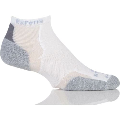 Pair Experia By Cushioned Running Micro Mini Crew Socks Unisex 10-11 Unisex - Thorlos - Modalova