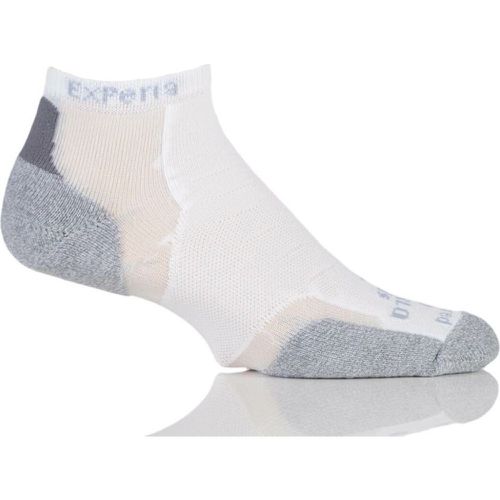 Pair Experia By Cushioned Running Micro Mini Crew Socks Unisex 5.5-7.5 Unisex - Thorlos - Modalova