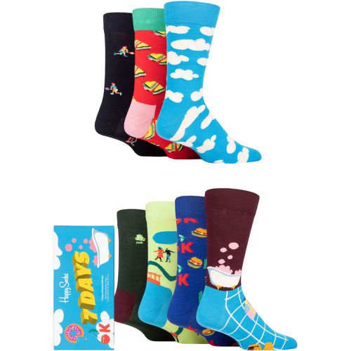 Pair 7 Day Gift Boxed Socks Multi 4-7 Unisex - Happy Socks - Modalova