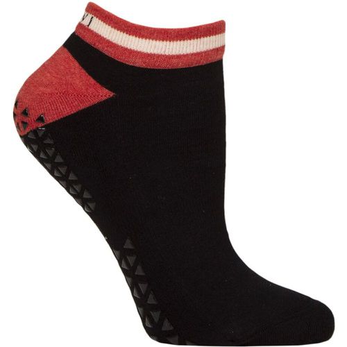 Women's 1 Pair Tavi Noir Cora None Slip Grip Socks Cinder Medium - SockShop - Modalova