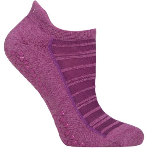 Ladies 1 Pair Savvy Breeze Socks Violet M - Tavi Noir - Modalova