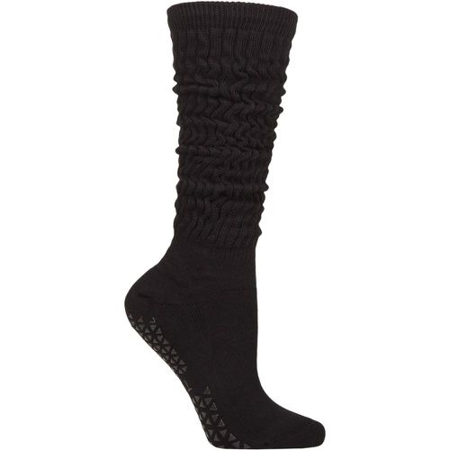 Women's 1 Pair Tavi Noir Stacy Grip Socks Ebony Medium - SockShop - Modalova