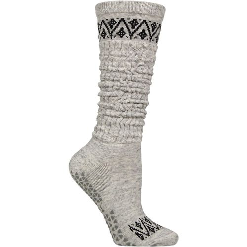 Women's 1 Pair Tavi Noir Stacy Grip Socks Sweater Weather Medium - SockShop - Modalova