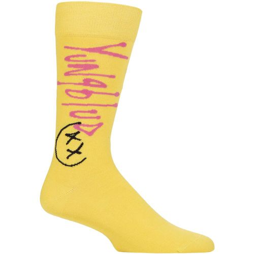 Music Collection 1 Pair Yungblud Cotton Socks VIP One Size - SockShop - Modalova