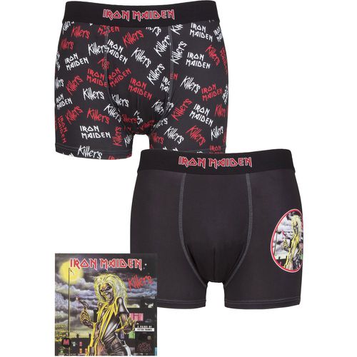 Iron Maiden 2 Pack Exclusive to Gift Boxed Boxer Shorts Extra Large - SockShop - Modalova