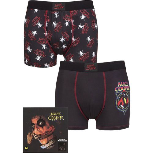 Alice Cooper 2 Pack Exclusive to Gift Boxed Boxer Shorts Small - SockShop - Modalova