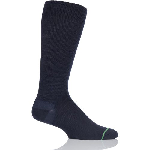Pair Navy Tactel Ultimate Light Weight Walking Socks Men's 9-11.5 Mens - 1000 Mile - Modalova