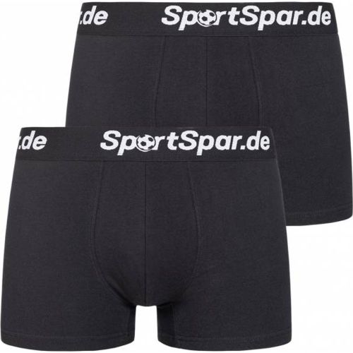 De s "Double Sparbuchse" Boxer-short Lot de 2 et blanc - SportSpar - Modalova