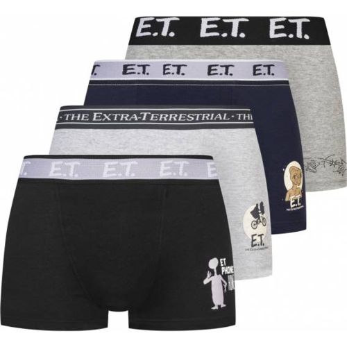 ET – L'extraterrestre s Boxer-short Lot de 4 92890730 - Lizenz - Modalova