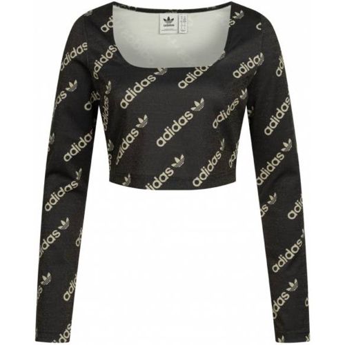 Originals s Crop top à manches longues HM4894 - Adidas - Modalova
