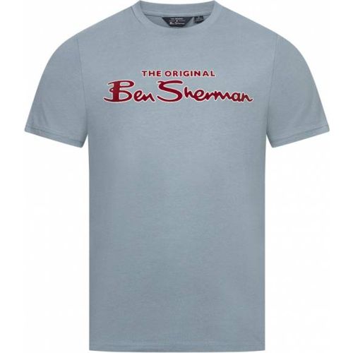 Flocked Logo s T-shirt 0076268-ESSENCE - Ben Sherman - Modalova