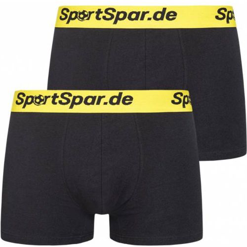 De s "Double Sparbuchse" Boxer-short Lot de 2 -jaune - SportSpar - Modalova