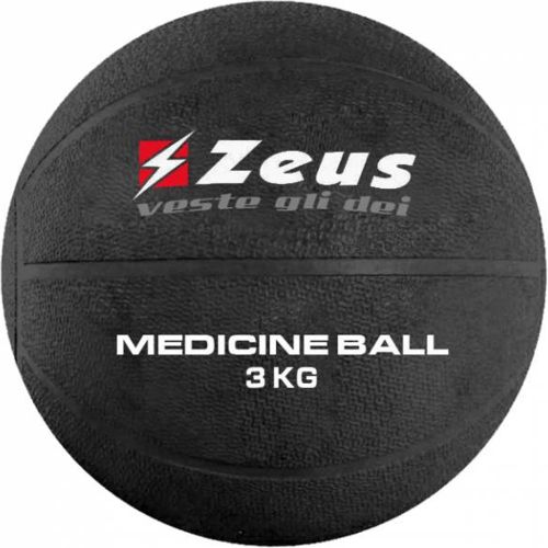 Zeus Medecine ball 3 kg noir - Zeus - Modalova