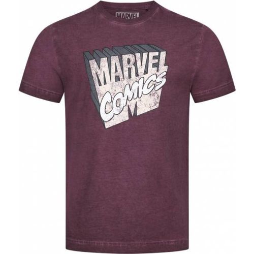 MARVEL Retro 3D Comics s T-shirt FBMTS716VIB - Lizenz - Modalova
