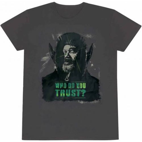 Invasion secrète Who Do You Trust s T-shirt SIN06394TSC - Lizenz - Modalova