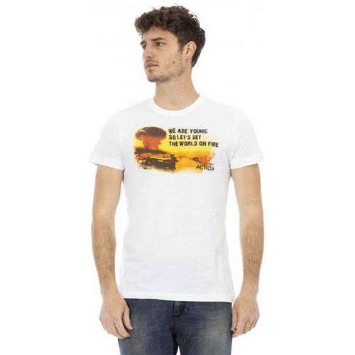 S Young Fire T-shirt 2AT02C001 - TRUSSARDI Action - Modalova