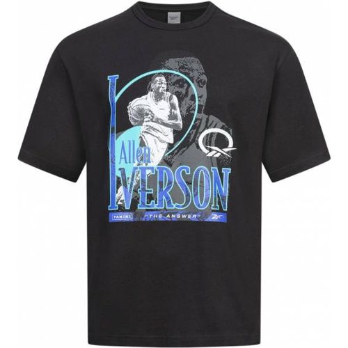 X RBK PANINI Allen Iverson s T-shirt HR3178 - Reebok - Modalova