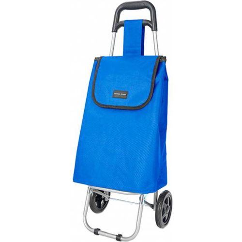 Chariot de courses pliable 35 L royal blue - VERTICAL STUDIO - Modalova