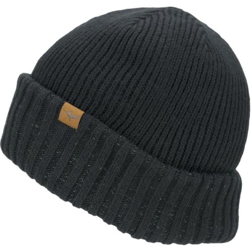 Bacton Waterproof Cold Weather Roll Cuff Beanie Large/XL - SealSkinz - Modalova