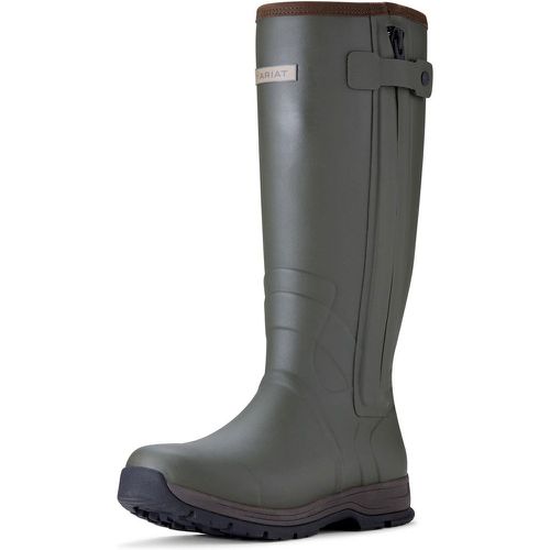 Men's Burford Insulated Zip Wellington Boots UK10 (EU44.5) - ARIAT - Modalova