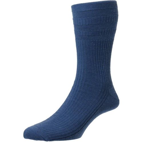 Mens HJ90 Original Wool Softop Socks 6-11 - HJ Hall - Modalova