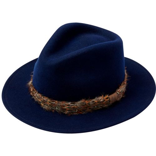 Womens Richmond Felt Hat Small - Alan Paine - Modalova