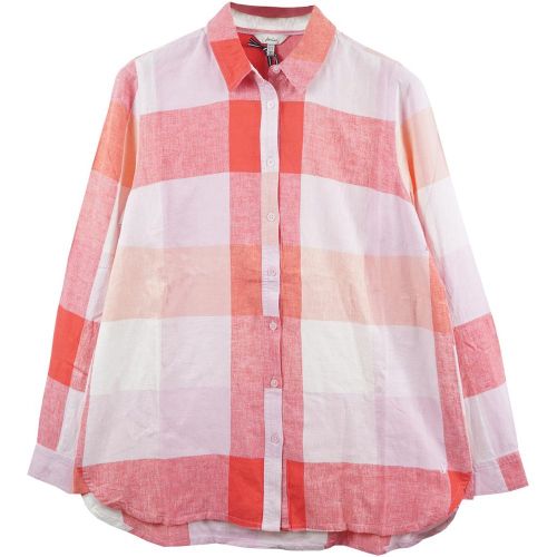 Lorena Longline Woven Shirt 14 - Joules - Modalova