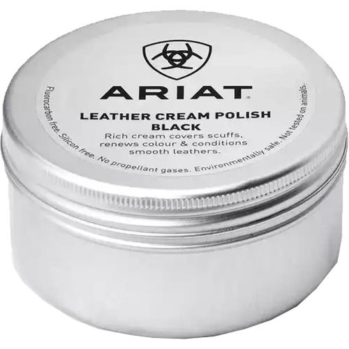 Ariat Leather Cream Polish Black - ARIAT - Modalova