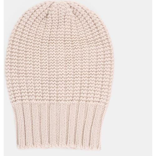 Cuffia beanie con costine - Please - Modalova